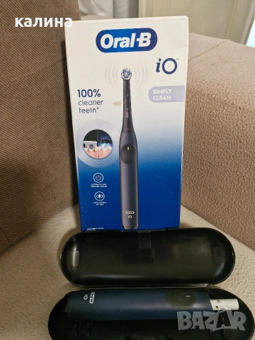 електрическа четка oral B