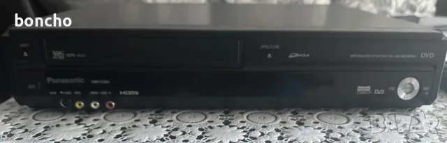 DVD и VHS рекордер