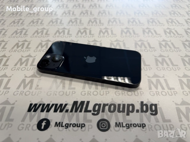 #MLgroup предлага iPhone 14 128GB Midnight 87%, втора употреба