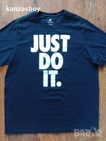 NIke - мъжка тениска р-р XL, снимка 4 - Тениски - 55457613