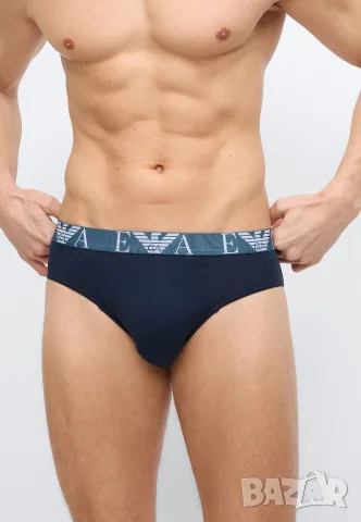 Мъжки слип Emporio Armani , снимка 8 - Бельо - 55588725