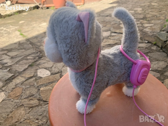 Ходещо коте, снимка 2 - Плюшени играчки - 54688707