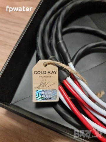 Готов акустичен кабел Cold Ray Loudspeaker Line CU 2,0 м, снимка 2 - Други - 54978259