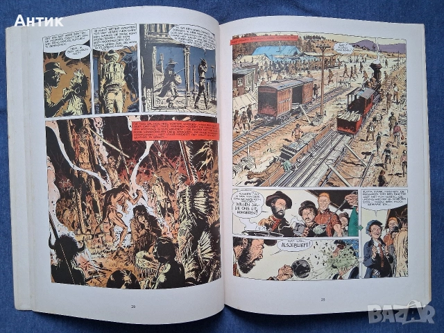 Стар Немски Комикс Сomanche / 1973 год., снимка 7 - Колекции - 54430253