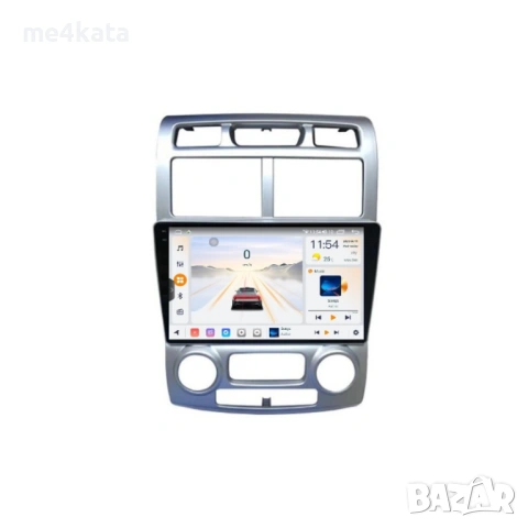 9 инчова мултимедия за Kia Sportage (2005–2008) Климатроник + Подарък камера, снимка 2 - Аксесоари и консумативи - 54860934