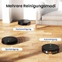 Роботизирана прахосмукачка VersLife L6, управление чрез приложение Alexa, снимка 7