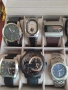 Лот мъжки часовници Tissot Fossil Festina DKNY, снимка 2