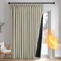 Блекаут завеси Deconovo 300x245 см – Термоизолиращи, снимка 1