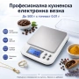 Професионална точна кухненска електронна везна кантар 0.01 бижутерска за злато кафе храна прецизна, снимка 1