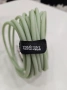 Ernie Ball Flex Instrument Cable 20ft Glow in Dark (P06437) – професионален инструментален кабел 6 м, снимка 3