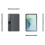 За TCL NxtPaper 11 Plus Прозрачен Удароустойчив TPU Калъф със Защита на Ъглите и Скрийн Протектор, снимка 5