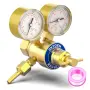 Нов Кислороден регулатор MEANLIN CGA 540 с двоен манометър 0-4000 PSI, снимка 1