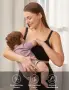 Сутиени за кърмене безшевни комплект от 3 броя с удължители и щипки, снимка 2
