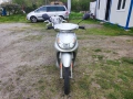 Скутер Peugeot Luxor 50cm 4к.с. 2t 16цола гуми 4600км АМкатегория, снимка 1