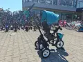 BYOX Детска триколка Flexy LUX син, снимка 11