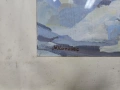 Картина "Зимен планински пейзаж", снимка 2