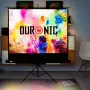 Преносим прожекционен екран със статив 60 инча, снимка 8