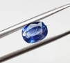Изключителен Корнфлауър Блу Сапфир от Шри Ланка – 1,30 карата, Сертифициран!, снимка 8