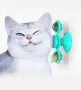 Интерактивна въртяща се играчка за котки вятърна мелница, снимка 4