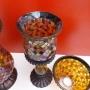 НАЙ ДОБРАТА ОФЕРТА Свещници от стъклена мозайка на PartyLite , снимка 8