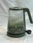 Стилна стъклена кана за вода Livoo DOD216V – 1.7L, LED осветление (Зелена), снимка 1