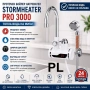 Проточен бойлер StormHeater Pro 3000W с душ и цифров дисплей | Топла вода за секунди Код P2766, снимка 4