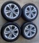 Лети джанти със зимни гуми 225/55-17" от BMW - оригинални, снимка 2