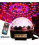 Диско топка BLUETOOTH, блутут диско лампа, LED Light, снимка 1