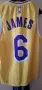 Оригинален баскетболен потник Nike NBA Lakers – LeBron James #6 (Размер M), снимка 2