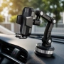 Автомобилна стойка за телефон 360° - Автоматично заключване и сигурна фиксация, снимка 1