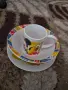 Детски комплект за хранене Stor - Mickey Mouse, Color Flow, 3 части, снимка 1