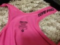 Ново. Дамско оригинално потниче. Nike PRO , снимка 4
