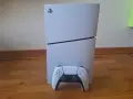 PlayStation 5 Slim disc edition 1TB + оригинален DualSense контролер + игра, снимка 1