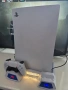 Sony Playstation 5/Ps5 + слушалки и стойка, снимка 4