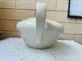 Красив порцеланов чайник от Германия с декор цветя, снимка 10