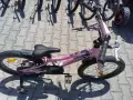 X Детски алуминиев велосипед 20" SPECIAL розов, снимка 3