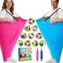 Нова Външна игра Granny Pants за деца възрастни двор къмпинг парти 17 части комплект, снимка 1