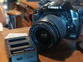 Canon 450D + китов обектив Canon Ef-S 18-55 IS, снимка 2