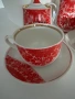 Старинен Съветски порцеланов сервиз за чай/кафе , снимка 1