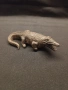 Каменна фигура на алигатор, снимка 1