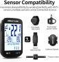 Нов Безжичен GPS Велокомпютър BIKEVEE 2.6" LCD – Скоростомер и Одометър за Велосипед с Bluetooth, снимка 6