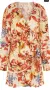 Guess HAFA mini dress with floral print, снимка 3
