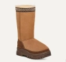 Ботуши UGG Trailgazer Водоустойчиви Естествена Кожа Размер 40, снимка 1