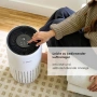 Пречиствател за въздух Bosch Air 4000, 3-в-1 HEPA филтър, CADR 300m³/h, снимка 7