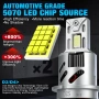 XSTORM D2S LED крушки Canbus за кола 8000LM 35W , снимка 3