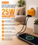 Зарядно за телефон 220v abodos AS-CS316EU, 25W, PD + PPS + QC4.0, USB-A + Type C изходи, снимка 2