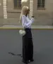 Alaia дамска чанта сърце, снимка 2