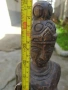 Голяма дървена статуетка/фигура, снимка 6