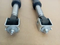 Амортисьори и Пружини за барабан за пералня - INDESIT IWC 71282 ECO, ARISTON, WHIRLPOOL, снимка 2