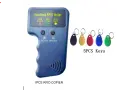 125KHz RFID четец, програматор, дубликатор на чипове и идентификационна карта, снимка 1